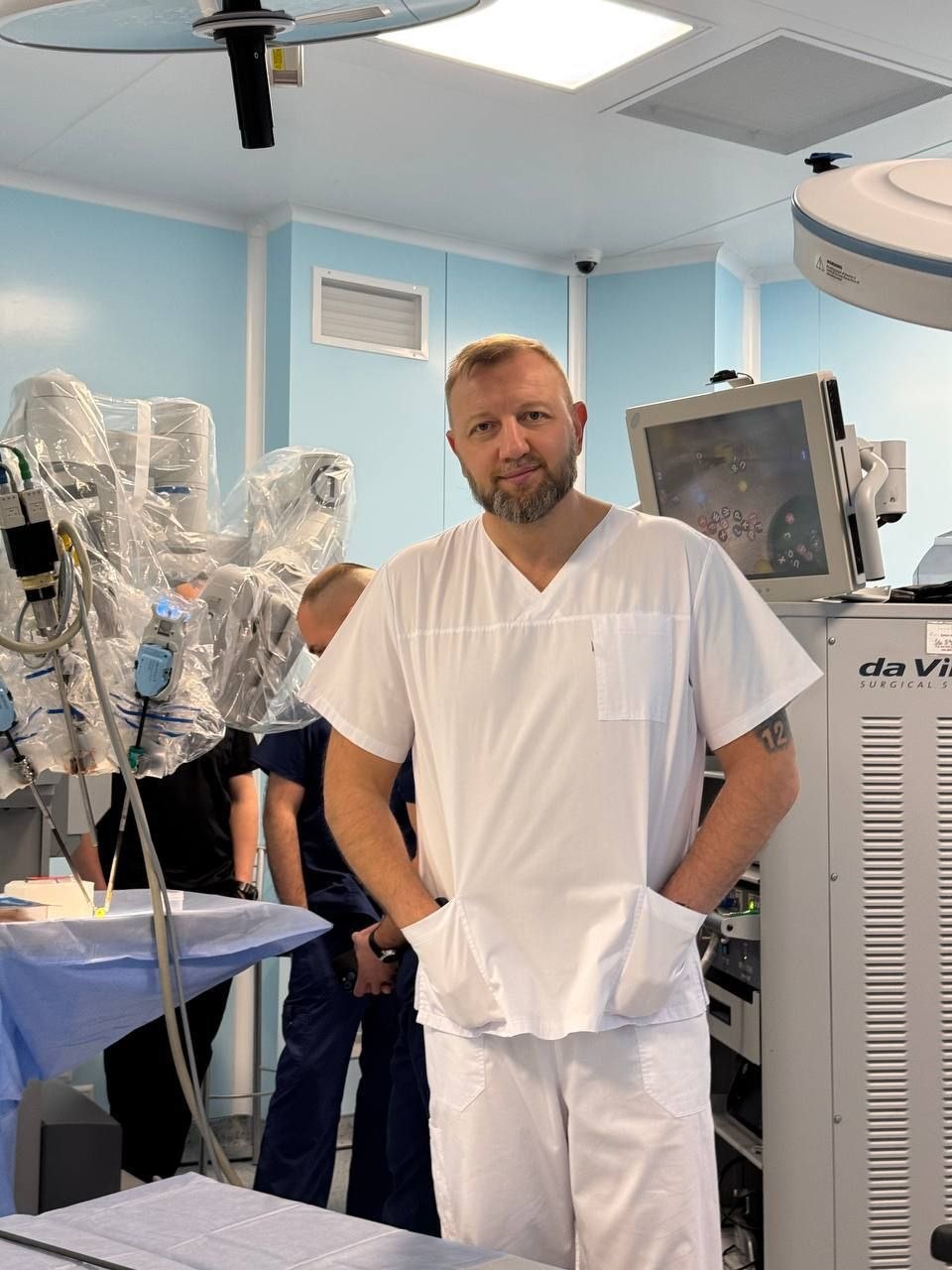 Рак желудка оперируют в Днепре Савенков
